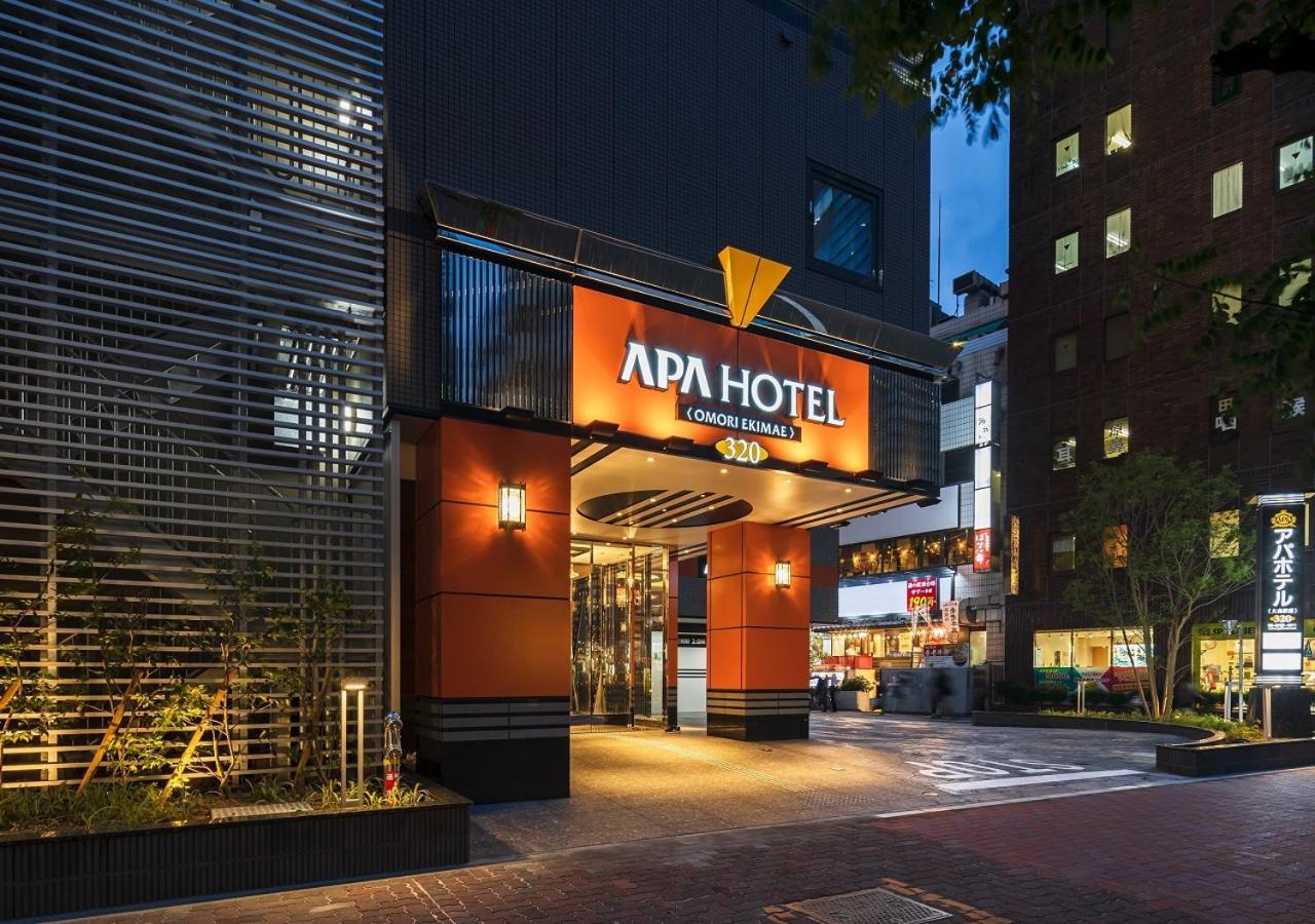 Apa Hotel Omori Ekimae Токио Экстерьер фото